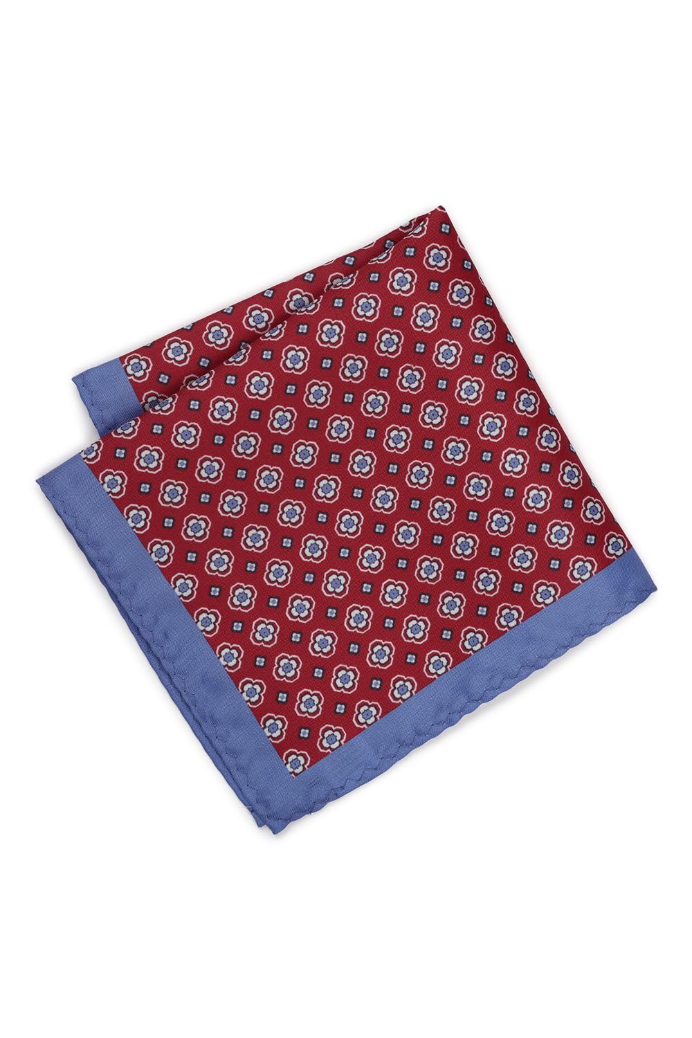 louis philippe Men Red Print Formal Pocket Square-picture-19