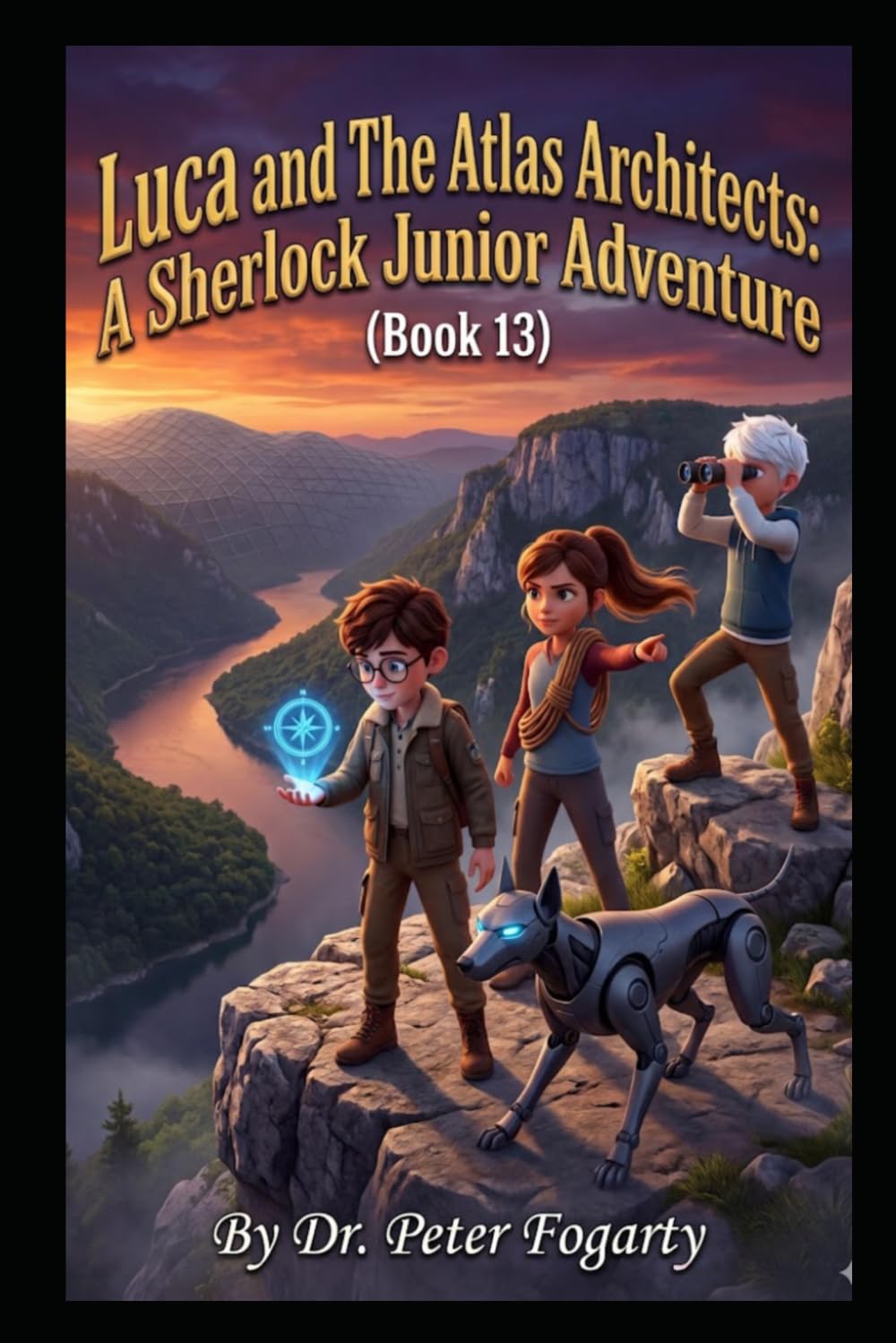 Luca And The Atlas Architects: A Sherlock Junior Adventure (Book 13) (Sherlock Holmes Books For Kids)