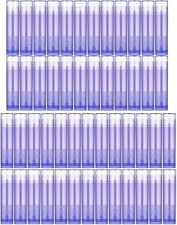 50 paquetes de botellas de plástico recargabl...