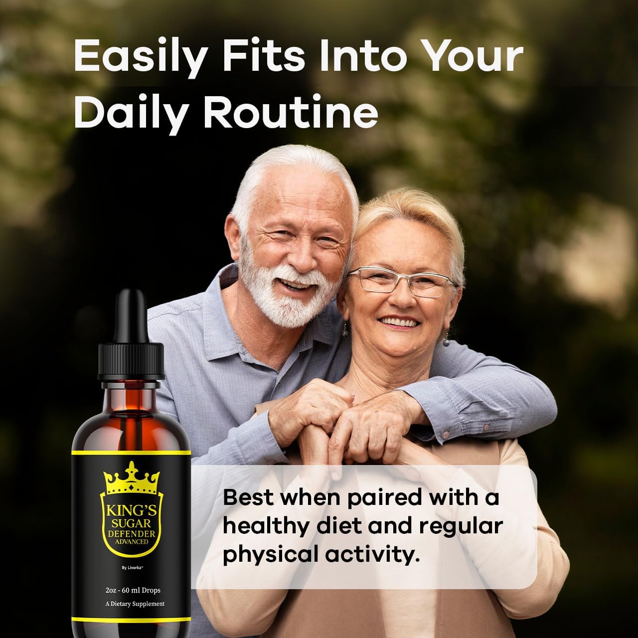 (5 Pack) Kings Sugar Defender - Official KingSugar Defender Drops Advanced Formula Support Maximum Strength, Natural Supplement Liquid Drop for Overall Health & Wellness, 5 Bottles for 5 Months - Image 6