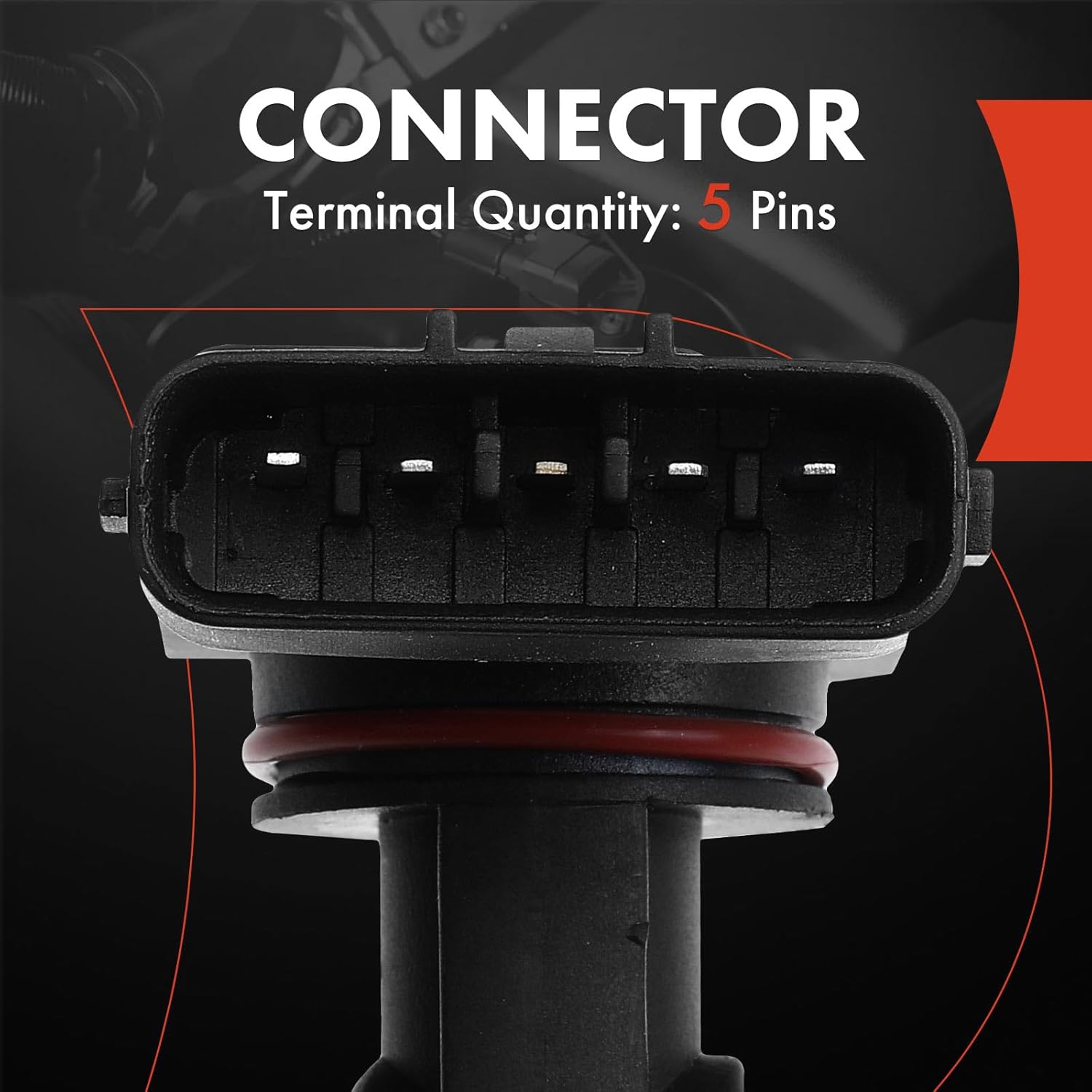 A-Premium Mass Air Flow Sensor Meter [5-Pins] Compatible with Suzuki Aerio 2004-2007 L4 2.3L