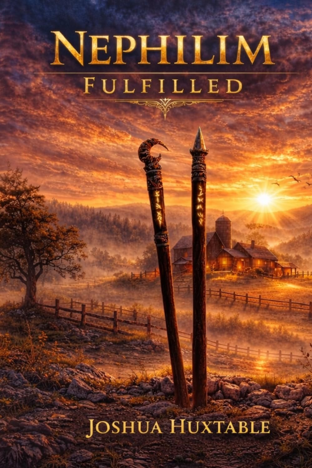 Nephilim: Fulfilled: 3 (The Nephilim Saga)