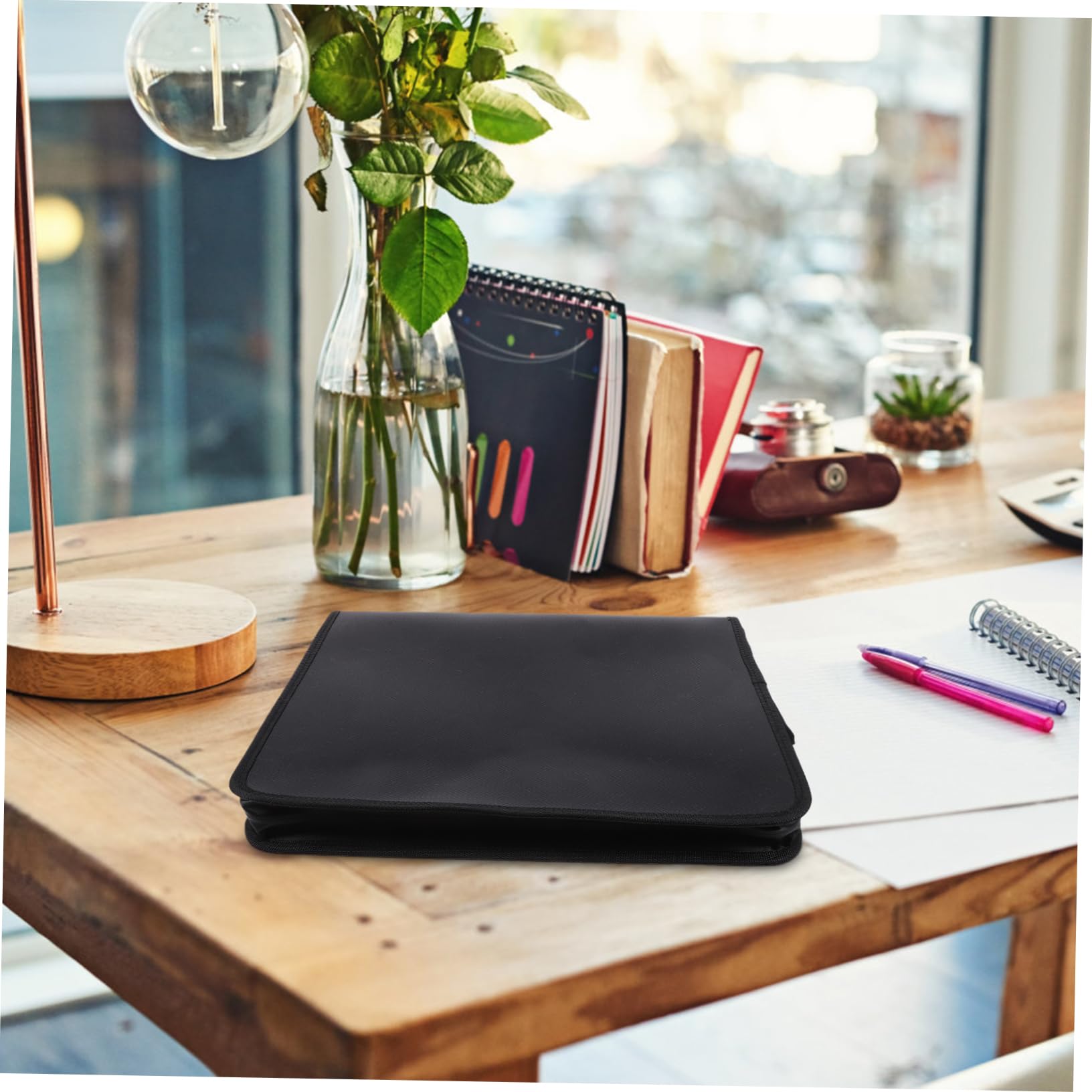 Organizer Per Ricevute e Documenti Portadocumenti Con Zipper Per Assegni e Fatture Folder Espandibile Per Etichette e Archiviazione