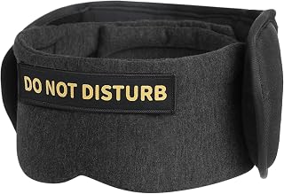 Airplane Pillow for Long Flight, Travel Pillows with Eye Mask, Plane Pillow for Neck Upright Seat Sleeping, 360 Support Airplane Head Strap Holder, Stop Bobblehead Easy to Carry(Black)