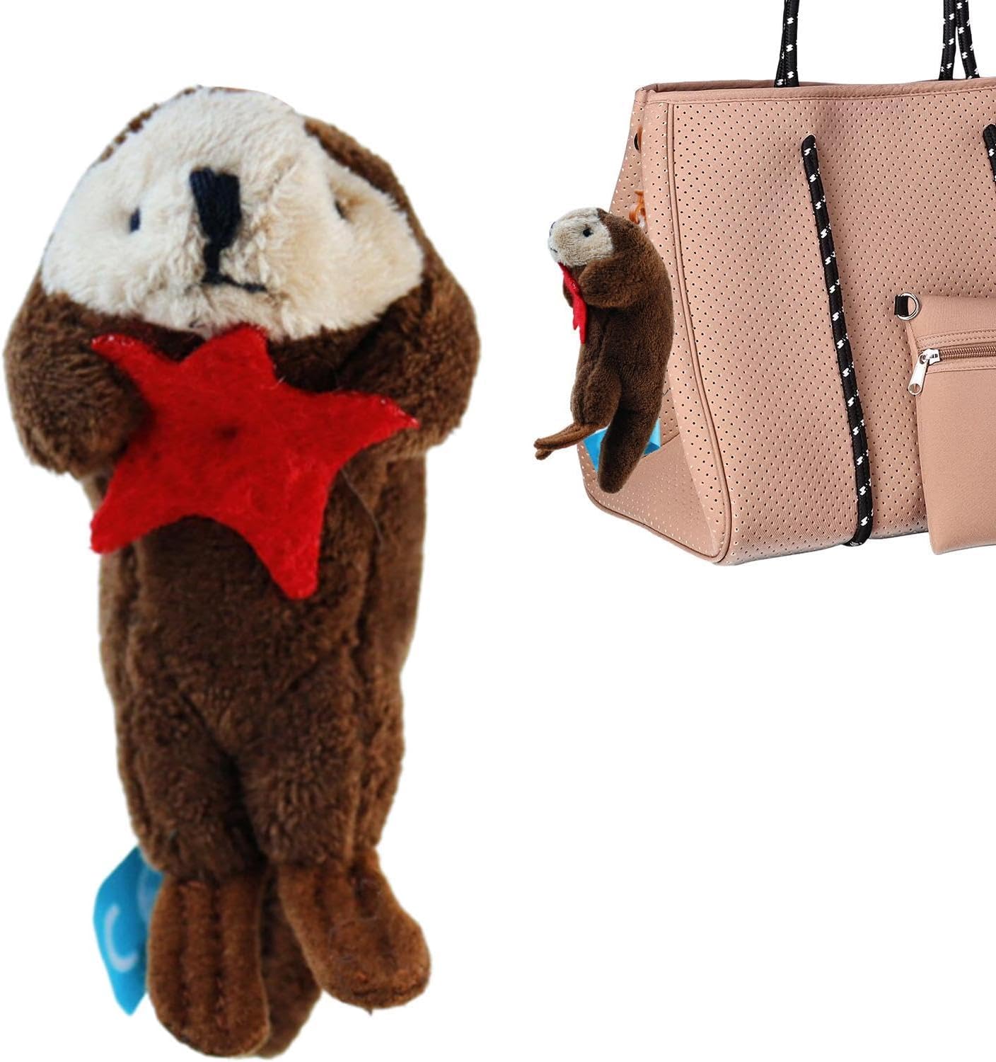 Plush Keychain Soft Plush Mini Cartoon Cute Charm