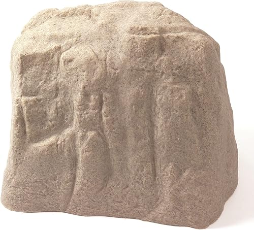 Miniatura 1 de Emsco Group - Roca decorativa 8282-1 que aparenta piedra arenisca natural tamaño mediano ligera fácil de instalar 165 x 20 x 15 pulgadas
