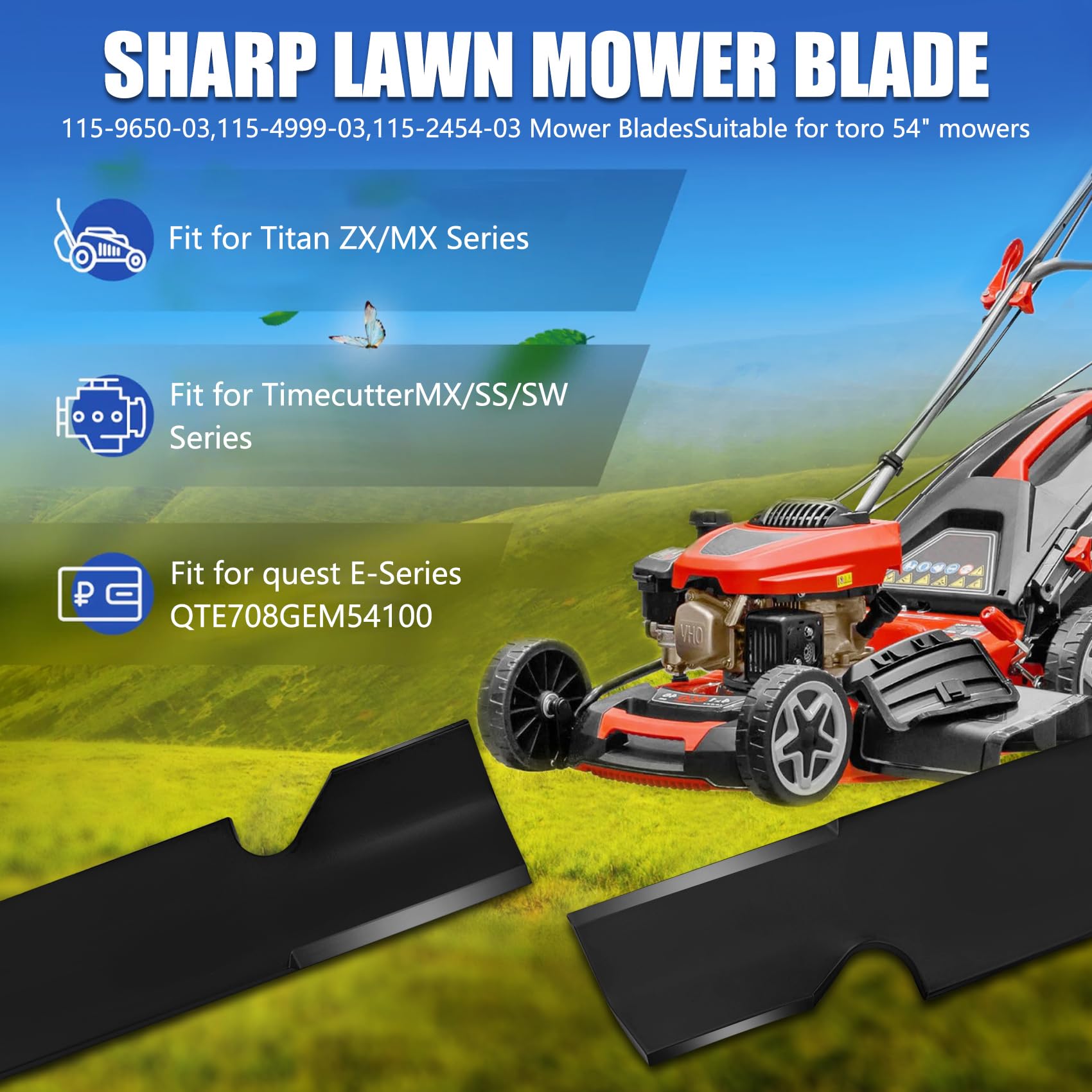 。 Lawn Tractor MOWFILL 792105 Air Filter Replace For Briggs
