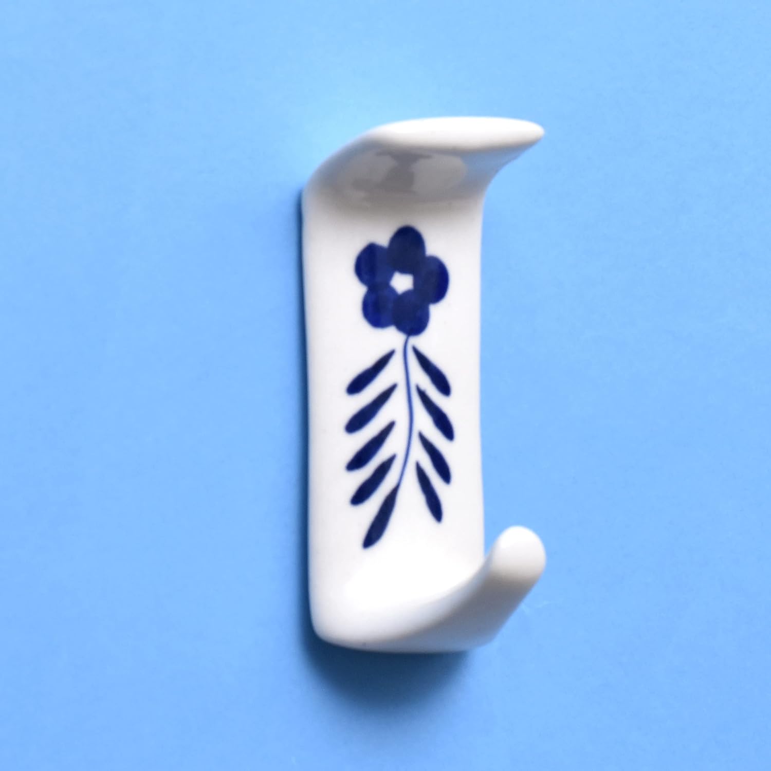 Indian Shelf 3 Pack Boho Adhesive Wall Hooks Decorative No Damage Sticky Hooks for Hanging Towels Keys and Shower Accessories