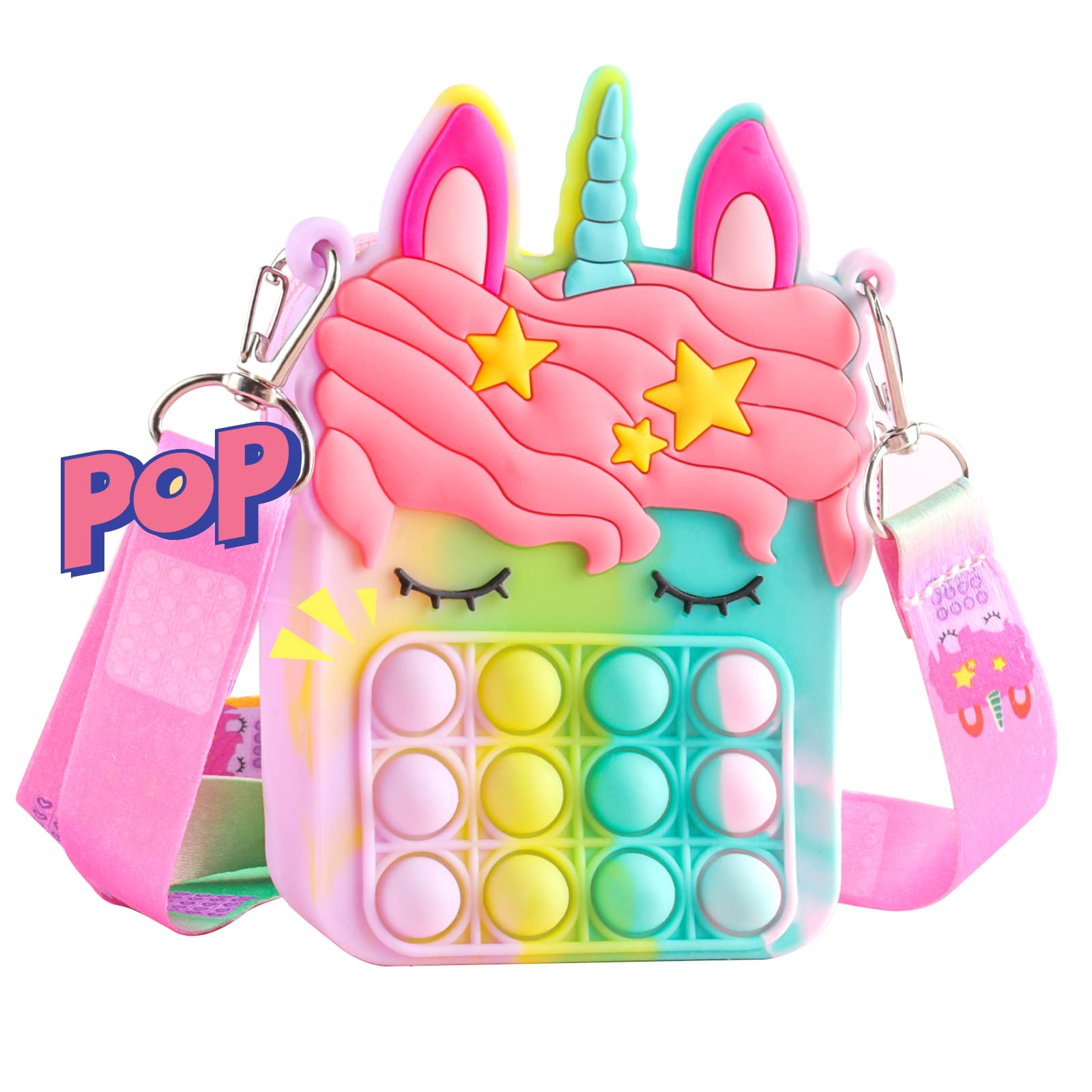 JOINAS Pop Shoulder Bag for Girls and Women