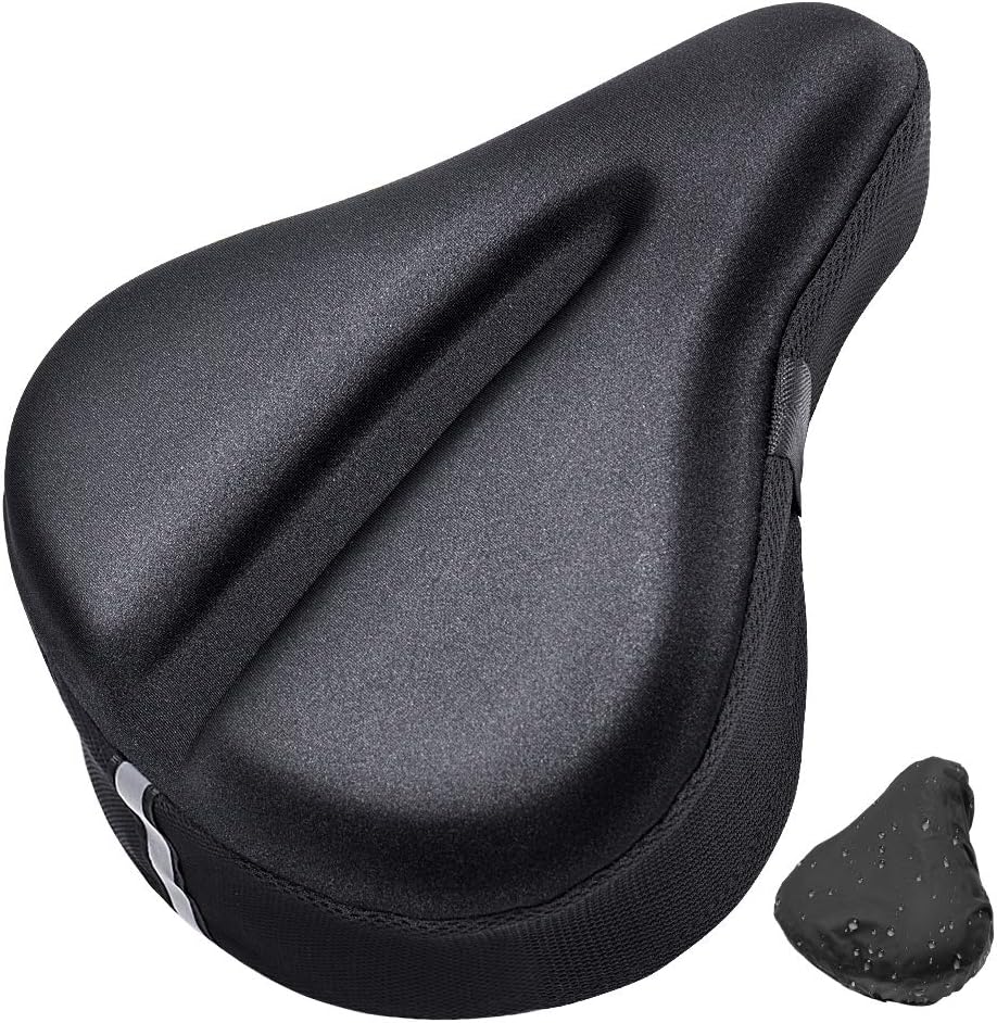 AceList Coprisella Bici Morbido, Sella Per Bicicletta Cover/Coprisella  Cyclette Gel Per Interno All'Aperto Bici Con Copertura Impermeabile(28 *  26cm) : Amazon.it: Sport e tempo libero