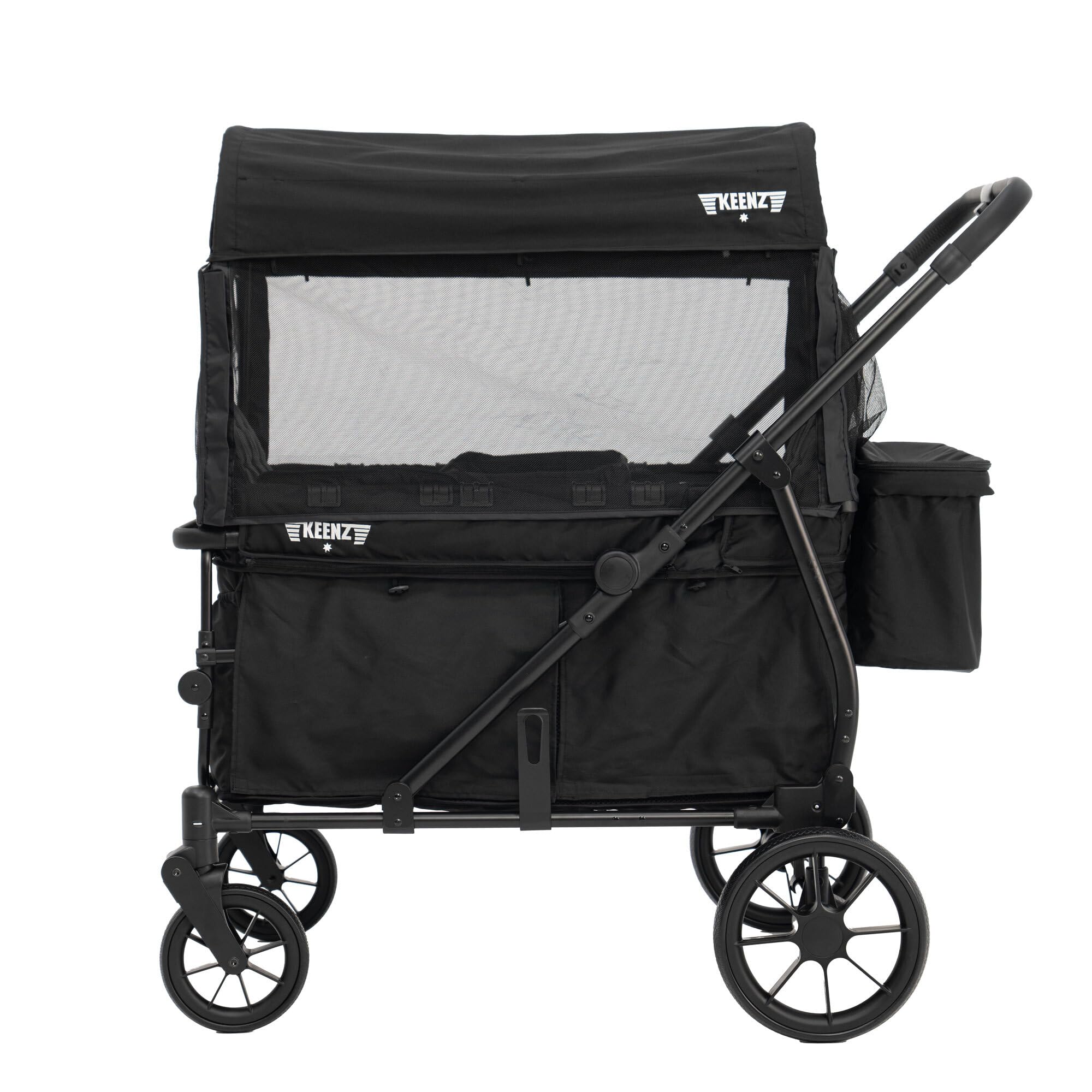 Amazon.com : Keenz Viva 2-Passenger Compact Foldable Stroller