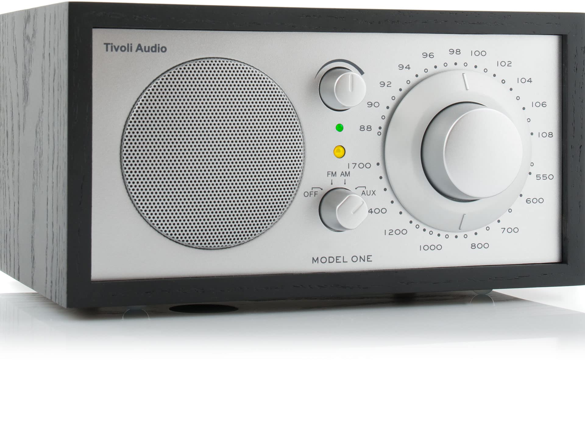 Tivoli Audio Model One UKW-/MW-Radio (Schwarz / Silber)