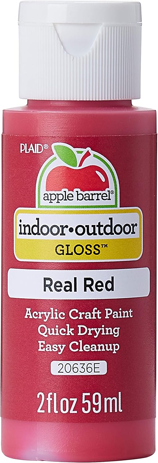 Apple Barrel Gloss Acrylic Paint in Assorted Colors (2Ounce), 20636