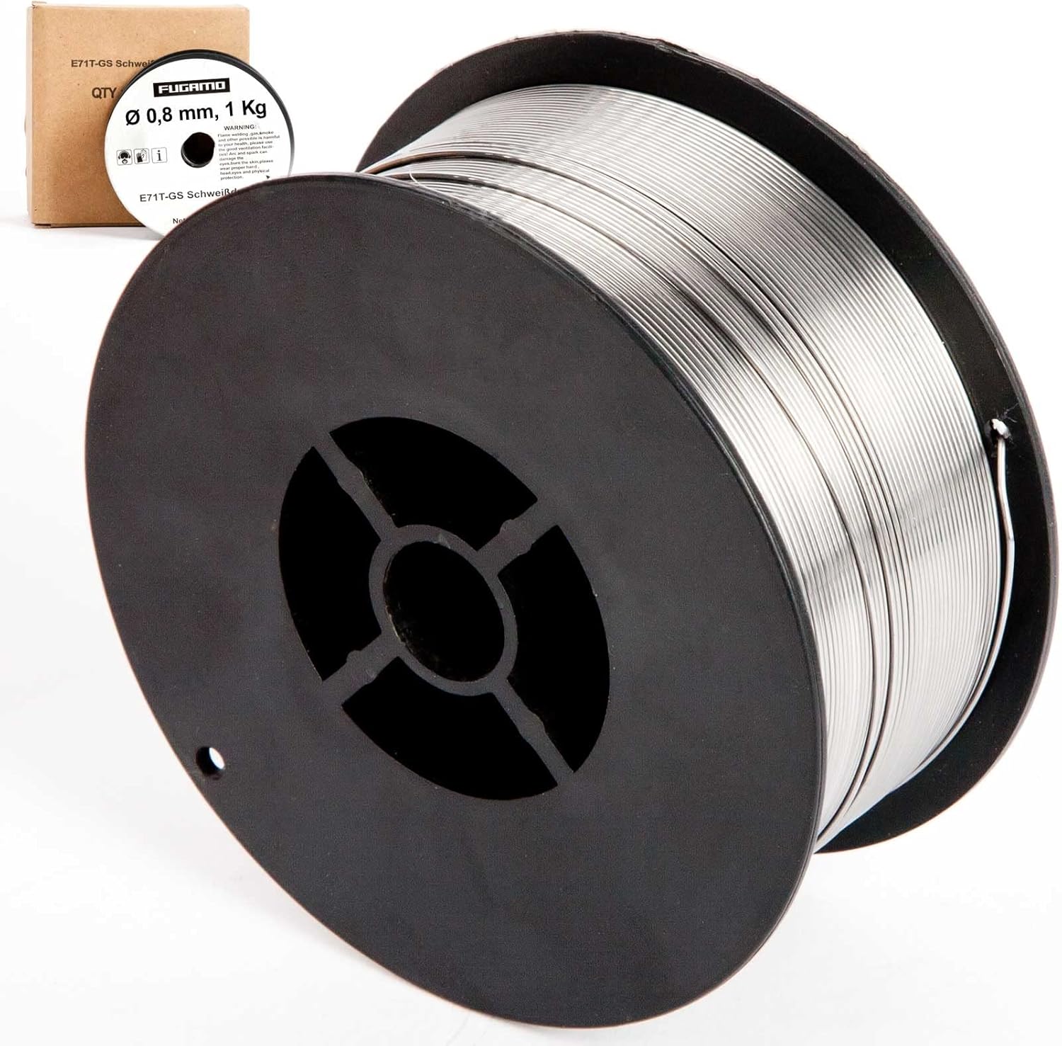 Detaliu rolă sârmă de sudură