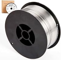 Hafeehoo 0,8 mm Fogyóanyag Hegesztődrót 1 kg E71T-GS MIG Géphez Fluxmagos 2