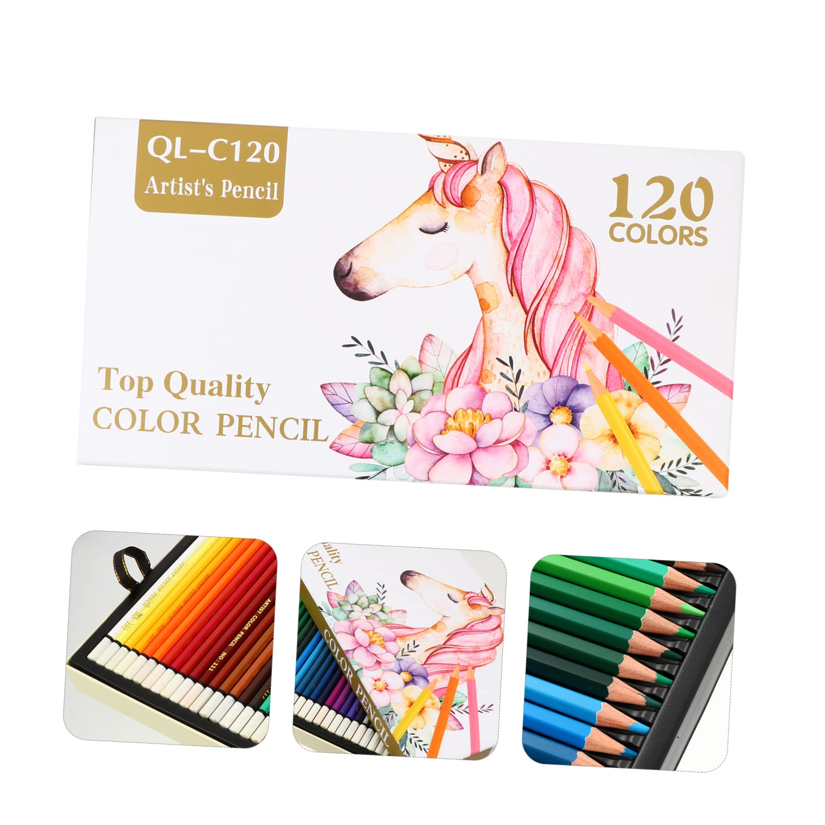 Uonlytech Matite Colorate Per Artisti Articoli Per Disegno Matite Per Schizzi e Dipingere Realizzate Materiali Di Pratiche e Sicure Sensazione Confortevole e Pittura Liscia
