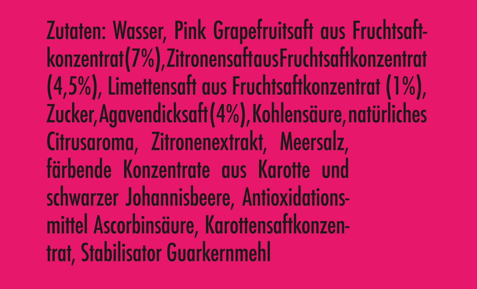 Paloma Pink Grapefruit Lemonade mit Kohlensäure, 12er Pack, EINWEG (12x 330ml)