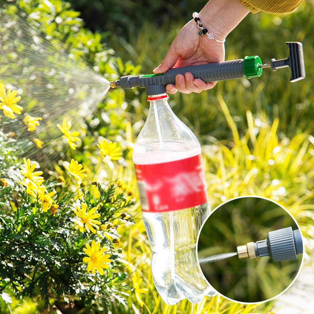 Handheld Sprayer, High Pressure Air Pump Manual Sprayer with Adjustable Nozzle, Garden Pump Sprayer - Image 4