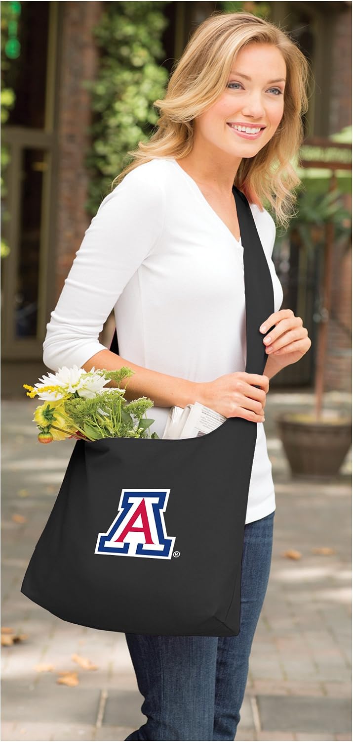 University of Arizona Tote Bag Best Sling Style Across Body Arizona Wildcats Shoulder Bags