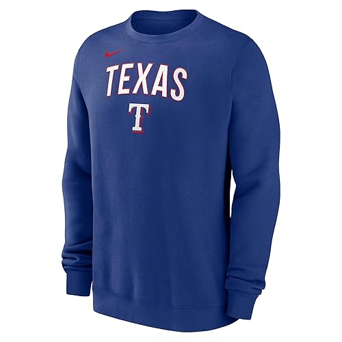 Rangers Crewneck Sweatshirt Rangers Crewneck Sweatshirt — officially licensed fan gear