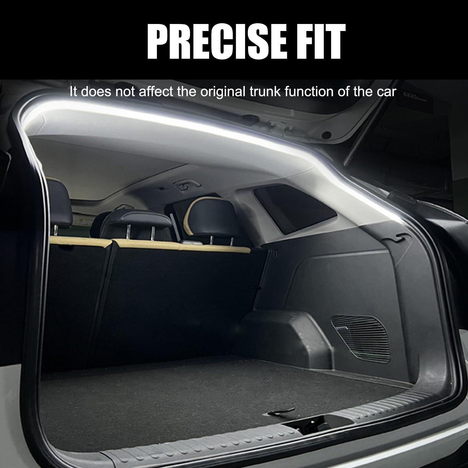 Dynamic Flowing Car Trunk Light Strip, Bande Lumineuse