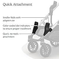 Vista 9 de UPPAbaby Adaptadores de asiento de coche (Maxi-COSI, Nuna, Cybex y Besafe)
