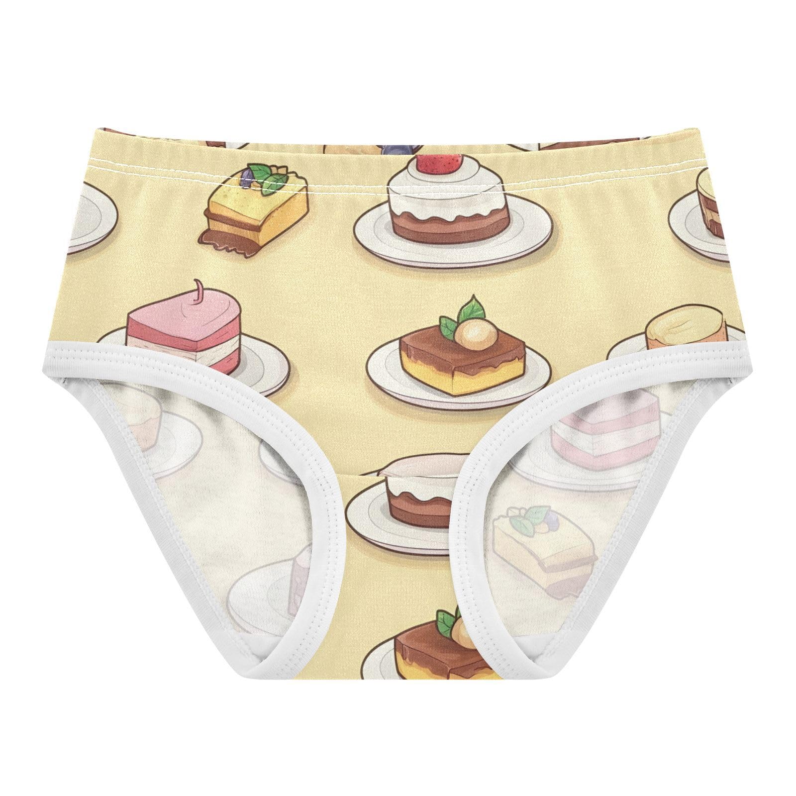 Cute Dessert Food Toddler Girlss Underwear 2T 202b8029