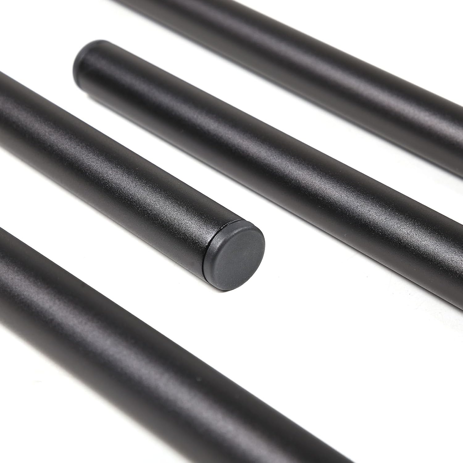 4PCS Car Roof Rack Compatible with INEOS Grenadier 2020-2026, Upgraded Aluminum Alloy Car Roof Side Luggage Mounting Tube Replacement Accessories, Sturdy and Resistant, Rust-Resistant (Black)