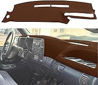 Vista 11 de Yiz Alfombra de Cubierta para Tablero de Chevy Chevrolet Silverado/GMC Sierra C1500 C2500 C3500 K1500 K2500 K3500 Camioneta Pickup 1988-1994