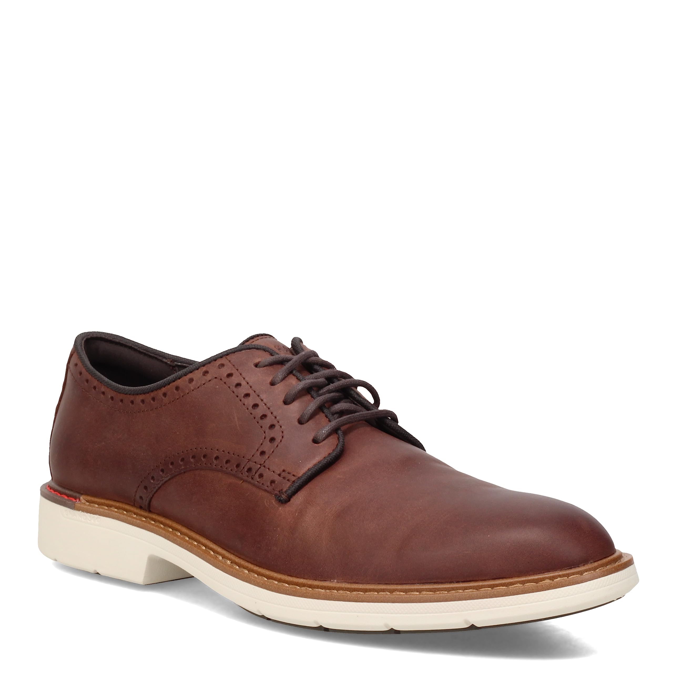Cole Haan Men's Go-to Plain Toe Oxford, Dark Coffee, 10 Medium