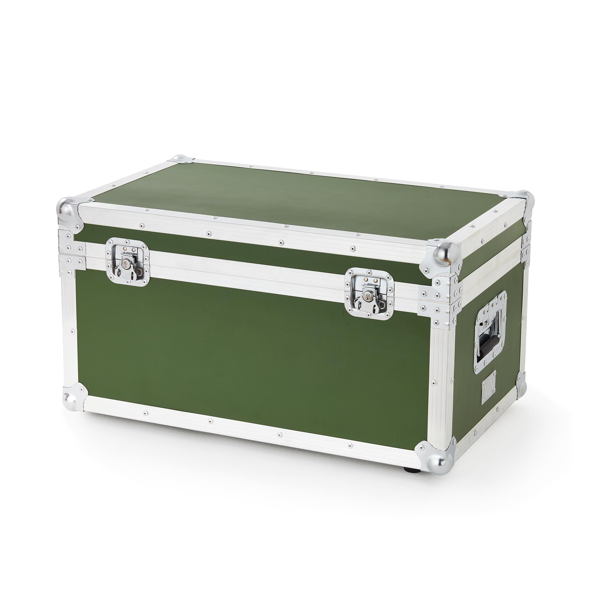 DormCo VIN® Armored Trunks - Hero Green
