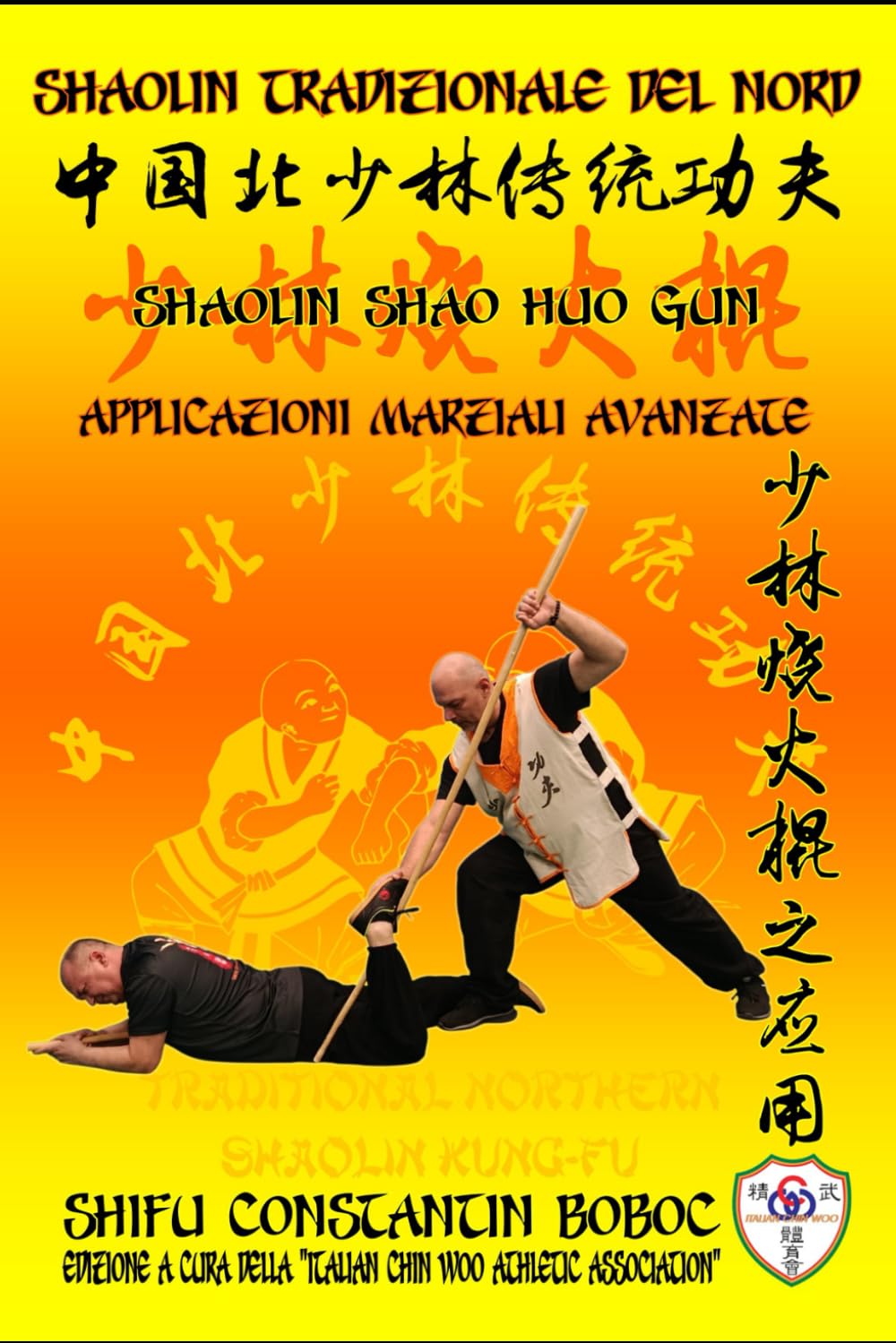 Shaolin Tradizionale del Nord Vol.19: Shaolin Shao Huo Gun - Applicazioni Marziali Avanzate (Shaolin Kung Fu Enciclopedia it)