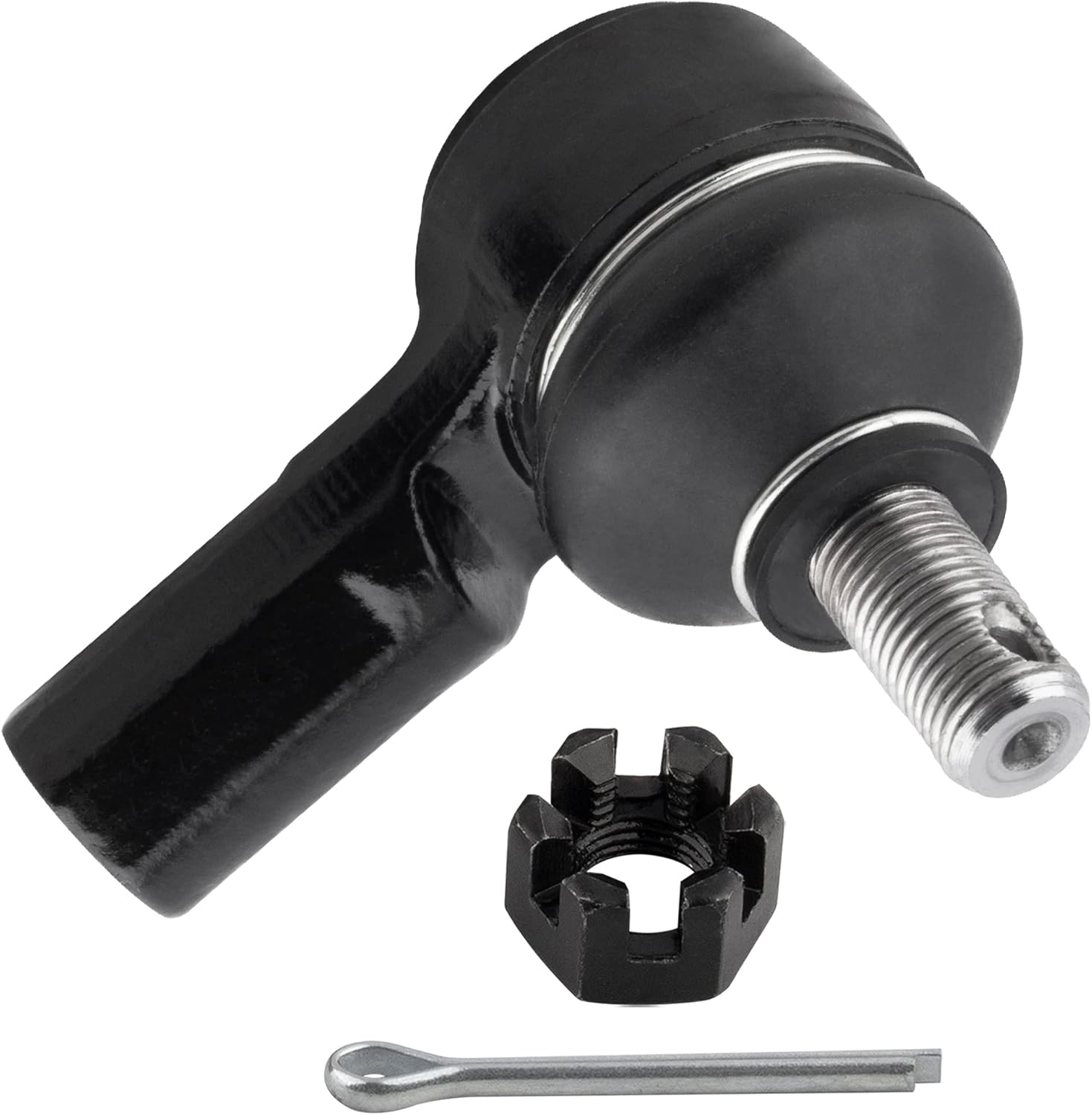 BOXI 2pcs Front Outer Tie Rod Ends Fit for Acura RSX 2002-2006 Coupe 2-Door 2.0L / for Honda Element 2003-2011 Sport Utility 4-Door 2.4L | ES80995