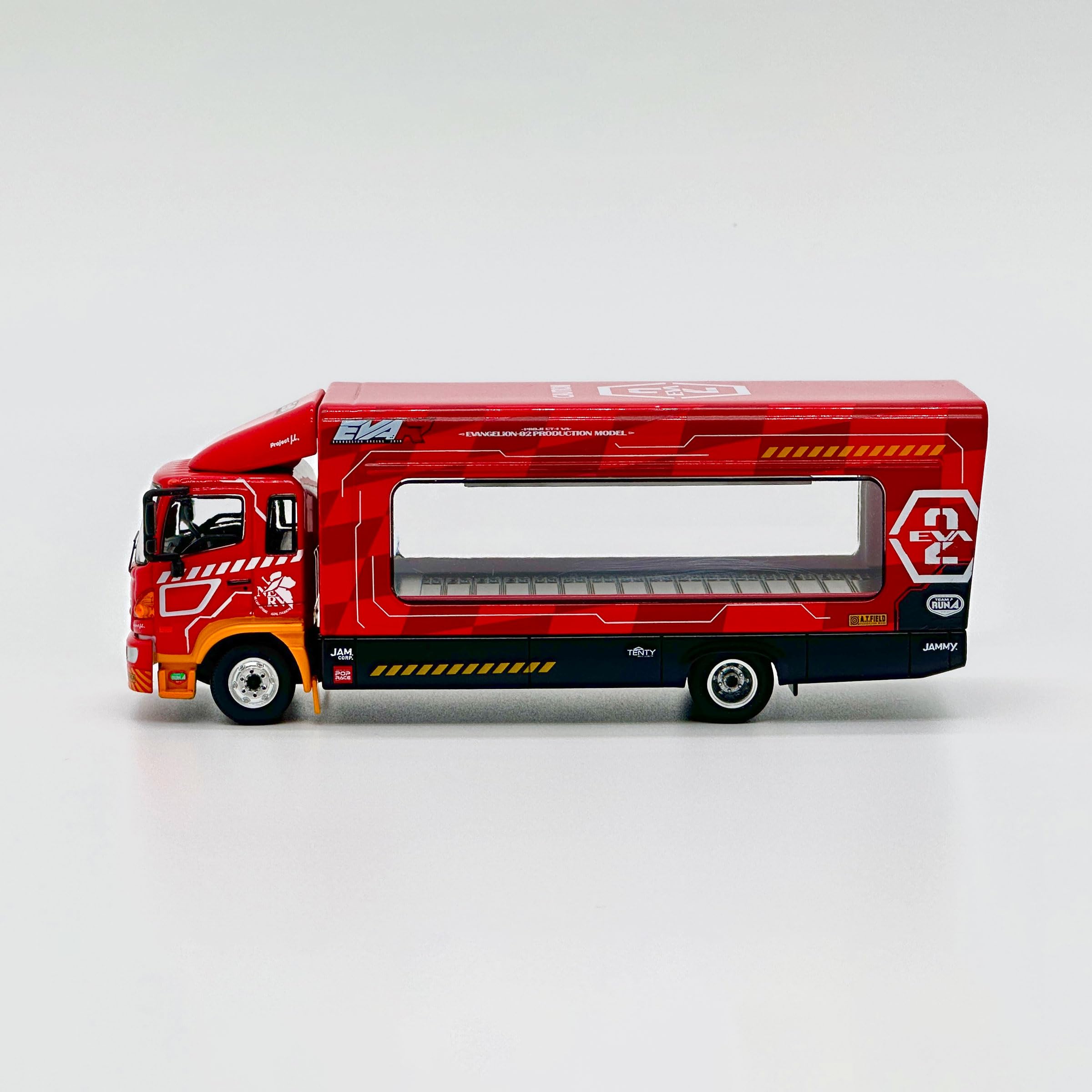 Amazon | POP RACE 1/64 EVA RACING TRANS PORTER HINO 500 (EVA-02