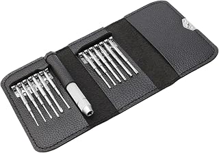 NewzollÂ MiniÂ ElectronicÂ ScrewdriverÂ Set,Â 12Â inÂ 1Â SmallÂ PrecisionÂ ScrewdriverÂ SetÂ MagneticÂ RepairÂ ToolÂ BitÂ KitÂ ElectronicsÂ DriverÂ KitÂ forÂ PhoneÂ WatchÂ LaptopÂ ComputerÂ PC, White
