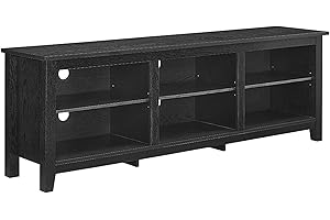 Walker Edison Large TV Stand for TVs up to 80 Inches
