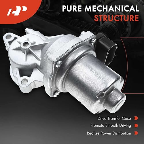 Miniatura 2 de A-Premium Actuador de motor de cambio de caja de transferencia compatible con vehículos Chevy y GMC - Silverado 2500 HD, Colorado, Silverado