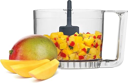 Miniatura 7 de Cuisinart Mini Prep Plus blanco 3 tazas DLC-2AC