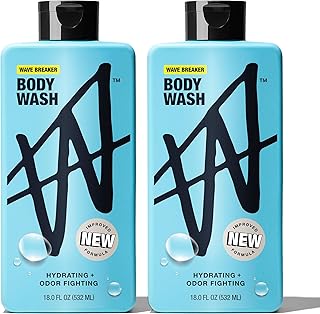 W By Jake Paul Gel de ducha para hombres, gel...