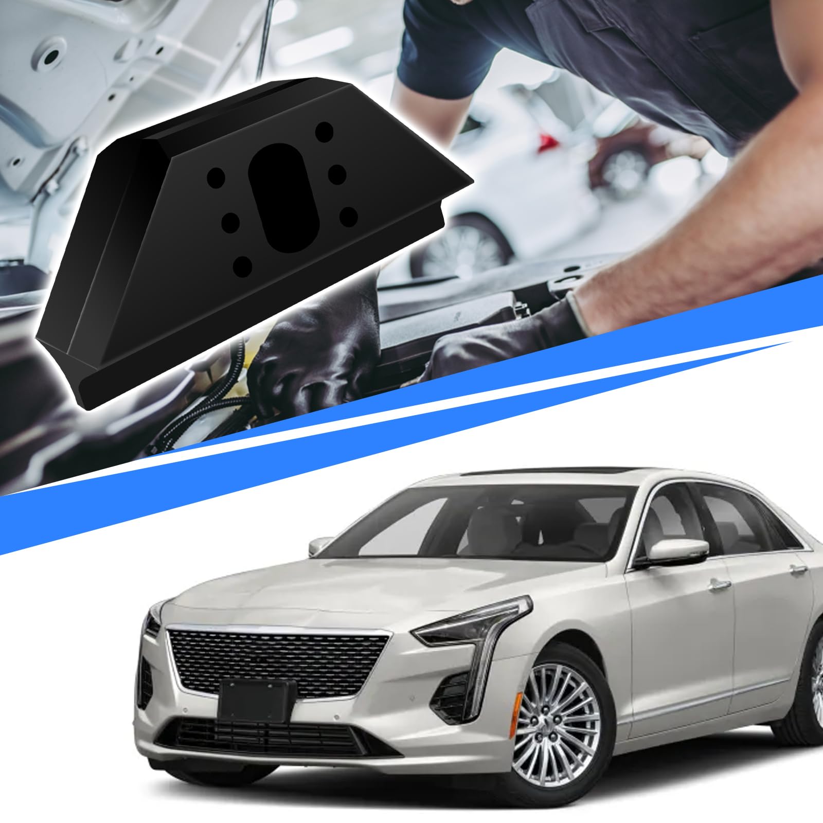 Amazon.com: UZZH Car Battery Hold Down Kit, Battery Hold Down 