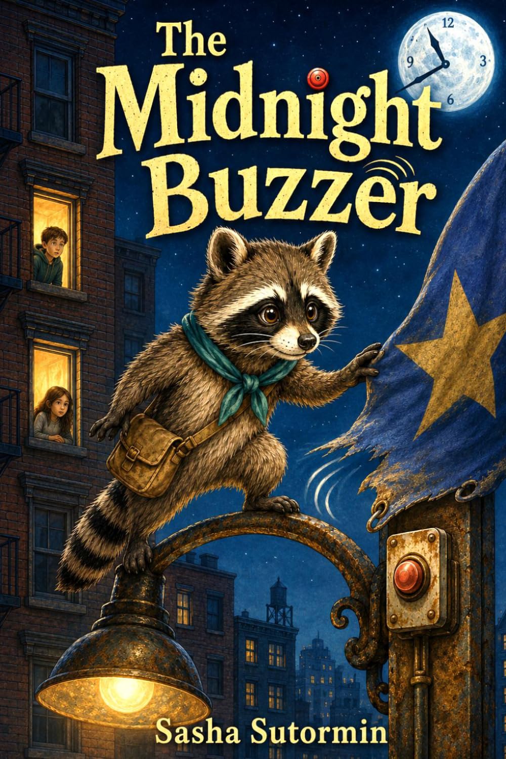 The Midnight Buzzer: Scout the Raccoon Adventures - An interactive power to choose adventure where you say which way the story goes, as every choice helps shape your own ending: 8