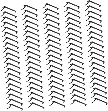 100pcs Plant Branch Holder Clips Adjustable Plant Training Control Tool for Garden Supplies Durable Support for Fruit Trees and Vines
