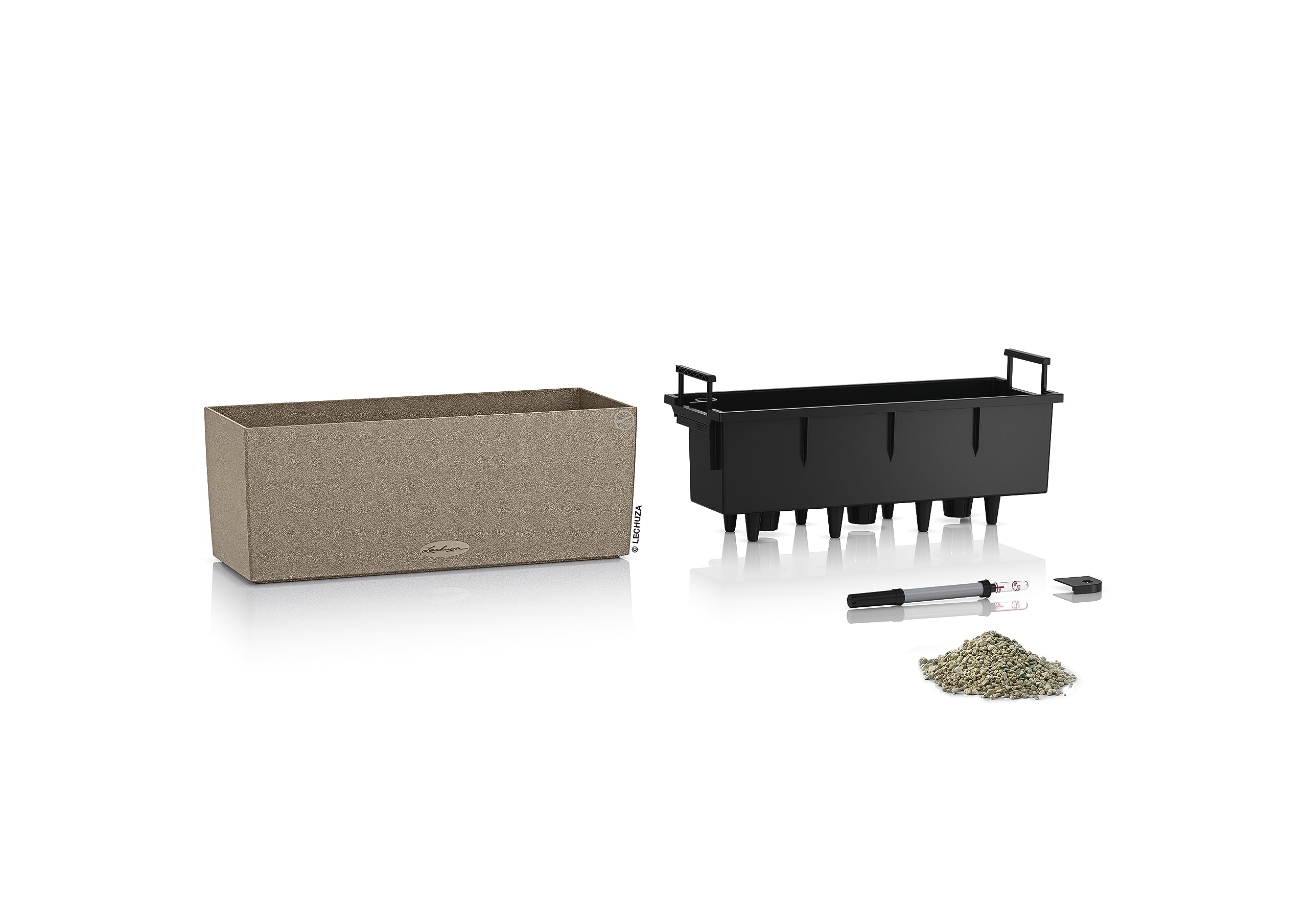 LECHUZA BALCONERA Stone 50 sabbia beige 15651