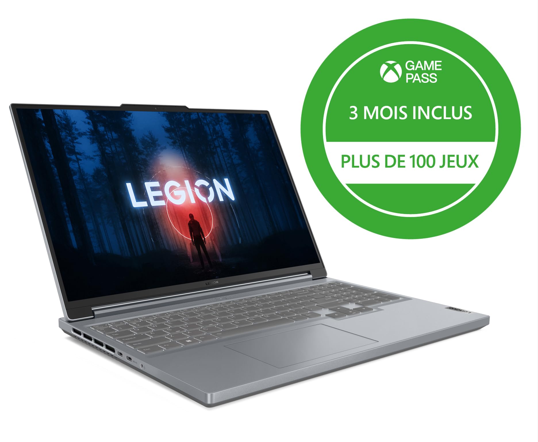 Image secondaire de Lenovo Legion Slim 5 - Ordinateur Portable Gaming 16'' WQXGA 240Hz