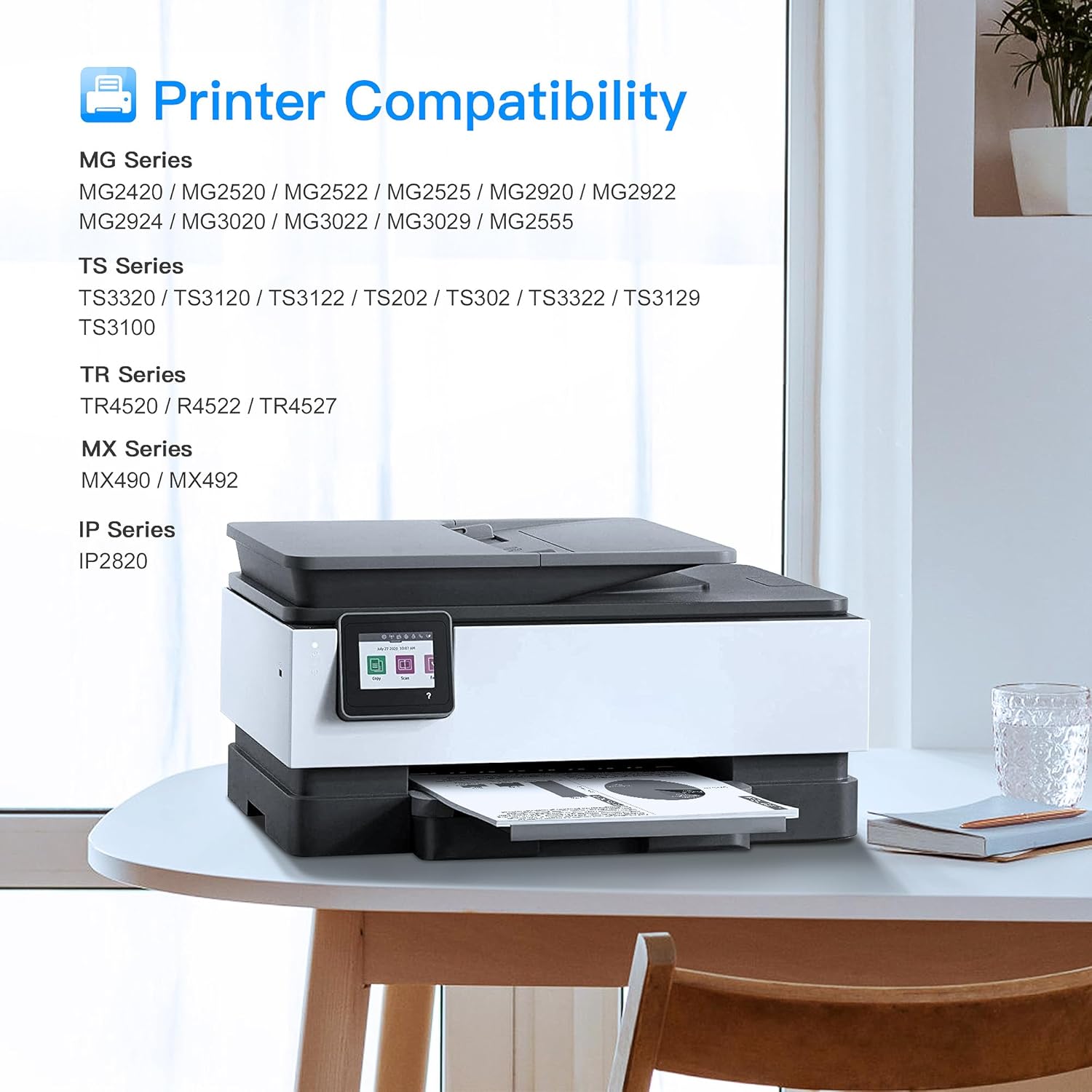 LxTek Ink Cartridge Remanufactured for Canon PG-245XL Ink Cartridges PG-245 245XL 245 XL PG-243 Works with Pixma MX492 TR4520 TS3120 MG2420 MG2522 MX490 MG2920 MG2922 MG2520 IP2820 (2 Pack, Black)
