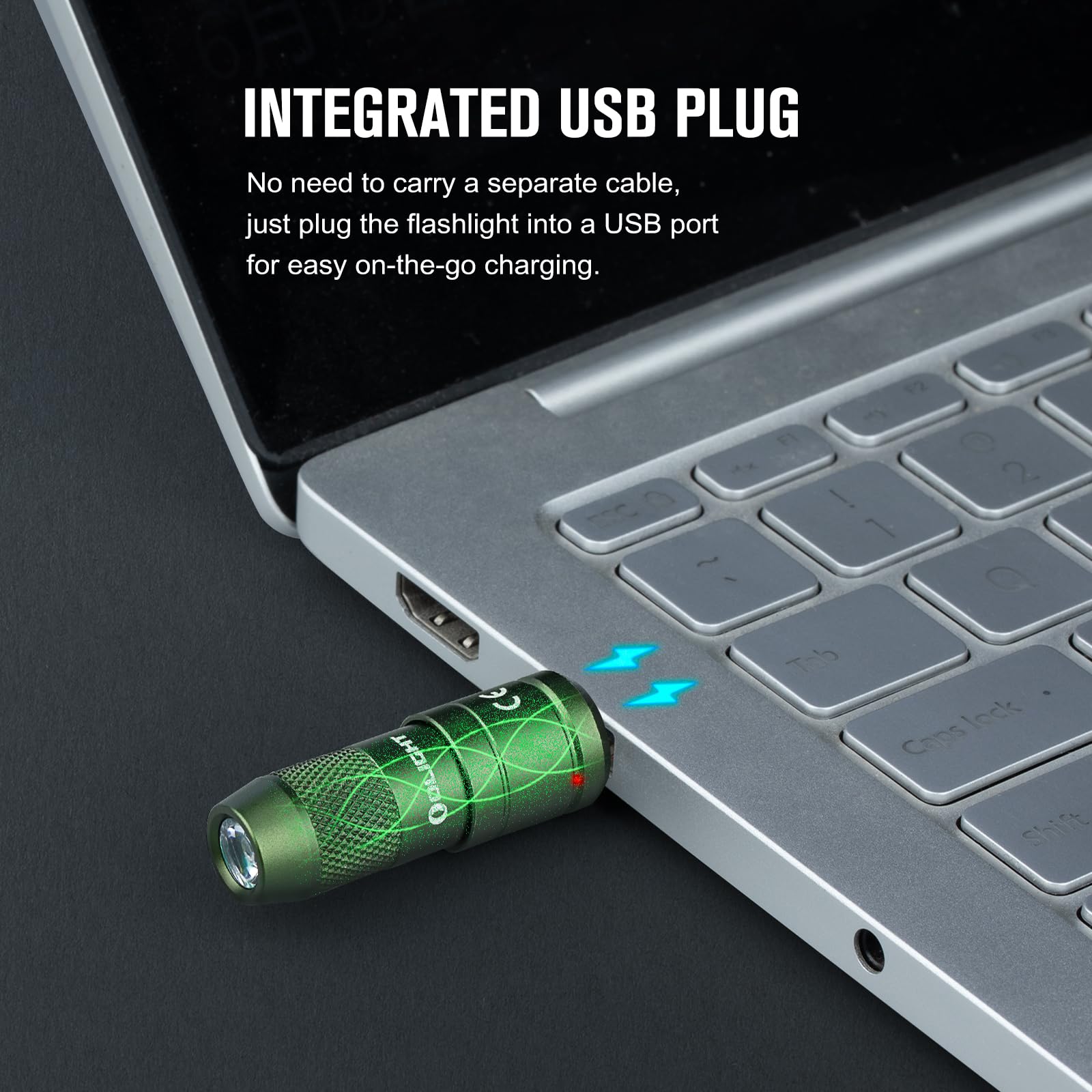 OLIGHT IMINI 2 Compact Rechargeable Keychain Flashlight