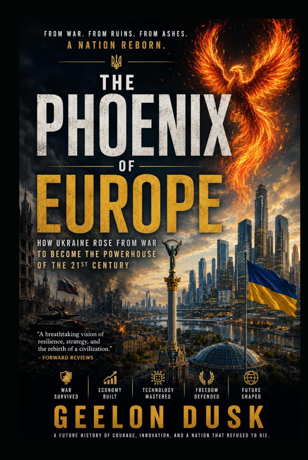 The Phoenix of Europe: How a War-Torn Nation Became Europe’s New Superpower