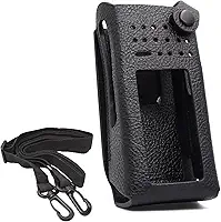 XPR7550 Estojo de transporte de nylon para rádio portátil XPR7550 XPR7550e XPR7580 XPR7580e DGP5550 APX900 com alça fixa para cinto PMLN5844/PMLN5845