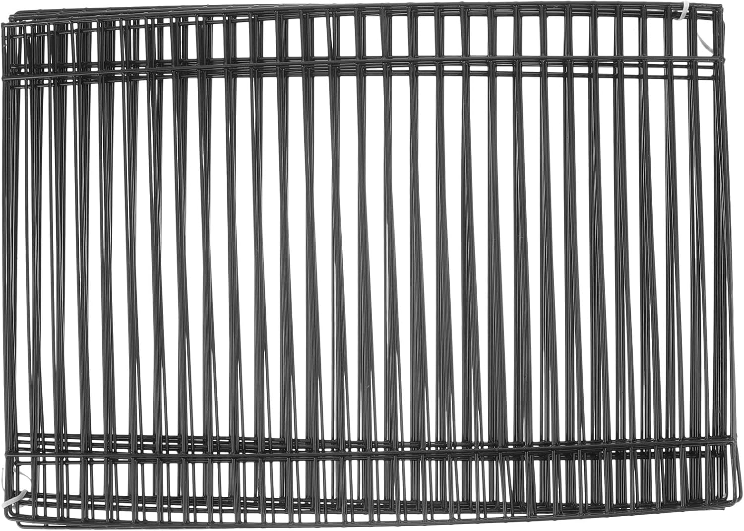 TOYANDONA 8pcs Small Pets Playpen Metal Fence 23x35cm Indoor Hamsters Enclosure Safety Barrier for Small Animals Pet Isolation and Chinchilla Playground