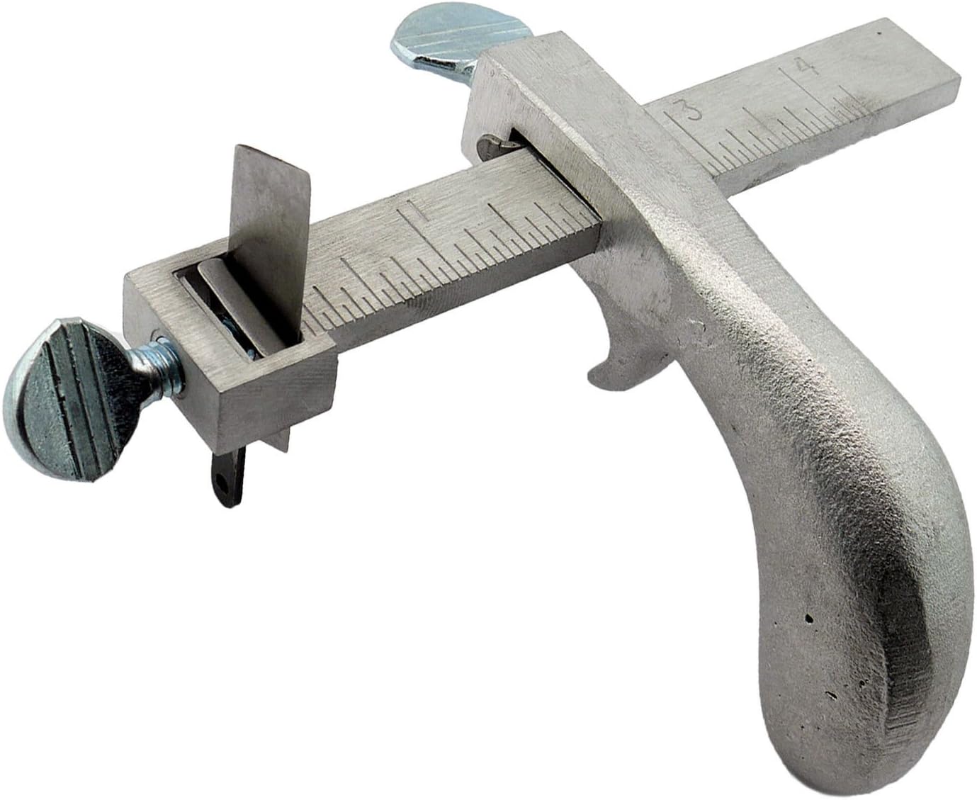 C.S. Osborne Draw Gauge #51-1/2 Leather Cutting Tool Made in USA